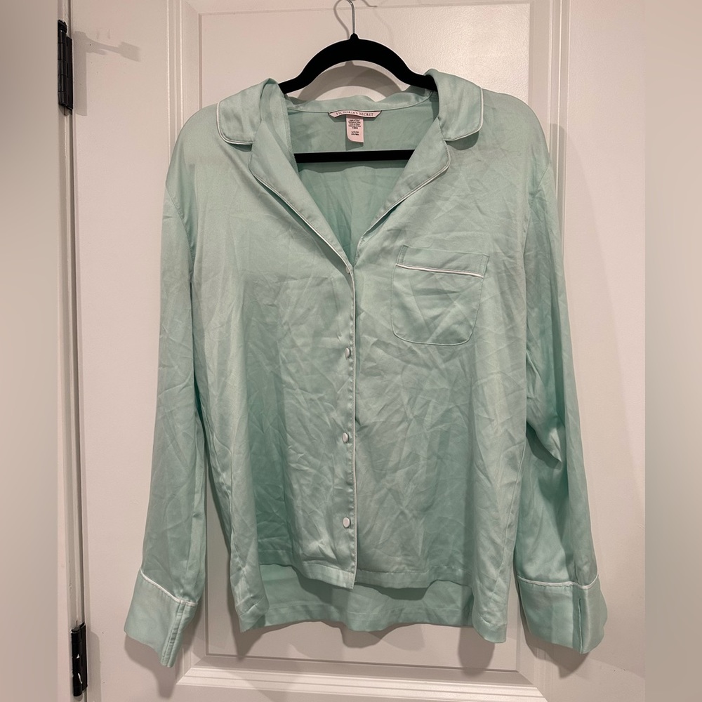 Victoria’s Secret Silky Pajama Top